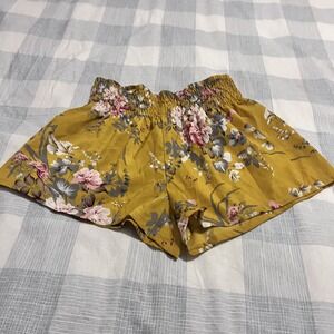 Shein Floral Shorts Women's Size‎ XL